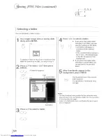 Предварительный просмотр 54 страницы Toshiba SD-2810KY Owner'S Manual