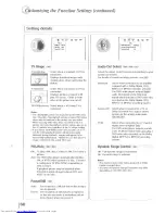 Предварительный просмотр 60 страницы Toshiba SD-2810KY Owner'S Manual