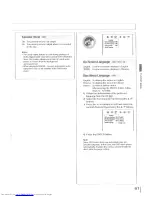 Предварительный просмотр 61 страницы Toshiba SD-2810KY Owner'S Manual