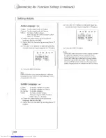 Предварительный просмотр 62 страницы Toshiba SD-2810KY Owner'S Manual