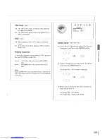 Предварительный просмотр 65 страницы Toshiba SD-2810KY Owner'S Manual