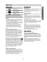 Preview for 5 page of Toshiba SD-2815 Owner'S Manual