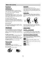 Preview for 6 page of Toshiba SD-2815 Owner'S Manual