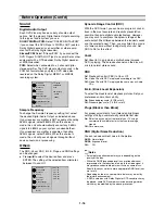 Preview for 14 page of Toshiba SD-2815 Owner'S Manual