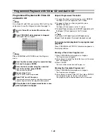 Preview for 20 page of Toshiba SD-2815 Owner'S Manual