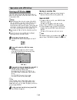 Preview for 22 page of Toshiba SD-2815 Owner'S Manual