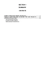 Предварительный просмотр 3 страницы Toshiba SD-2815 Service Manual