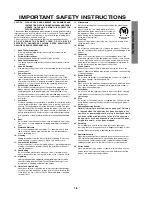 Предварительный просмотр 6 страницы Toshiba SD-2815 Service Manual