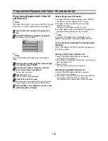 Предварительный просмотр 23 страницы Toshiba SD-2815 Service Manual