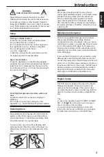 Preview for 5 page of Toshiba SD-290 Owner'S Manual