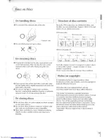 Предварительный просмотр 9 страницы Toshiba SD-2960SY Owner'S Manual