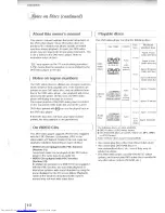 Предварительный просмотр 10 страницы Toshiba SD-2960SY Owner'S Manual