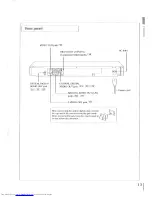 Предварительный просмотр 13 страницы Toshiba SD-2960SY Owner'S Manual