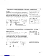 Предварительный просмотр 21 страницы Toshiba SD-2960SY Owner'S Manual