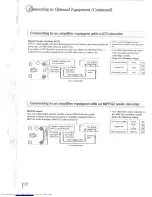 Предварительный просмотр 22 страницы Toshiba SD-2960SY Owner'S Manual