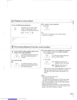 Предварительный просмотр 29 страницы Toshiba SD-2960SY Owner'S Manual