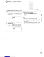 Предварительный просмотр 37 страницы Toshiba SD-2960SY Owner'S Manual