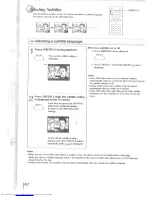 Предварительный просмотр 44 страницы Toshiba SD-2960SY Owner'S Manual