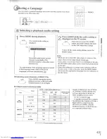 Предварительный просмотр 45 страницы Toshiba SD-2960SY Owner'S Manual