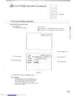 Предварительный просмотр 47 страницы Toshiba SD-2960SY Owner'S Manual