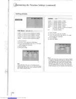 Предварительный просмотр 56 страницы Toshiba SD-2960SY Owner'S Manual