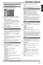 Preview for 19 page of Toshiba SD-3010 Owner'S Manual