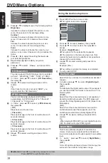 Preview for 20 page of Toshiba SD-3010 Owner'S Manual