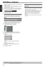 Preview for 22 page of Toshiba SD-3010 Owner'S Manual