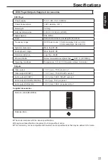 Preview for 23 page of Toshiba SD-3010 Owner'S Manual