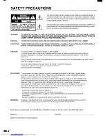 Preview for 2 page of Toshiba SD-3108 Owner'S Manual