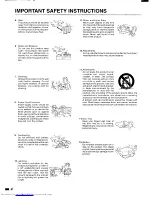 Preview for 4 page of Toshiba SD-3108 Owner'S Manual