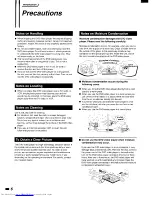 Preview for 6 page of Toshiba SD-3108 Owner'S Manual