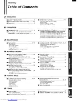 Preview for 7 page of Toshiba SD-3108 Owner'S Manual