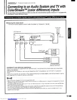 Preview for 13 page of Toshiba SD-3108 Owner'S Manual