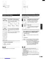 Preview for 19 page of Toshiba SD-3108 Owner'S Manual