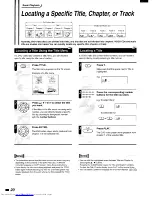 Preview for 20 page of Toshiba SD-3108 Owner'S Manual