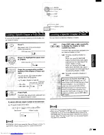 Preview for 21 page of Toshiba SD-3108 Owner'S Manual