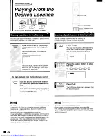 Preview for 22 page of Toshiba SD-3108 Owner'S Manual