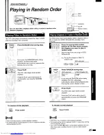 Preview for 25 page of Toshiba SD-3108 Owner'S Manual