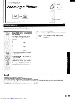 Preview for 27 page of Toshiba SD-3108 Owner'S Manual