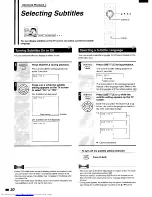 Preview for 30 page of Toshiba SD-3108 Owner'S Manual