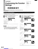 Preview for 32 page of Toshiba SD-3108 Owner'S Manual