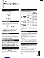 Preview for 51 page of Toshiba SD-3108 Owner'S Manual