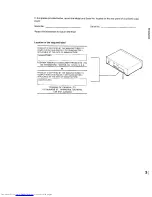 Preview for 3 page of Toshiba SD-3109 Owner'S Manual