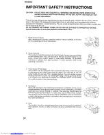 Preview for 4 page of Toshiba SD-3109 Owner'S Manual