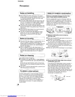 Preview for 8 page of Toshiba SD-3109 Owner'S Manual