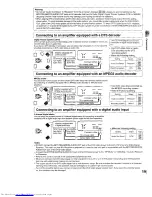 Preview for 19 page of Toshiba SD-3109 Owner'S Manual