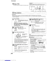 Preview for 20 page of Toshiba SD-3109 Owner'S Manual