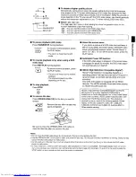 Preview for 21 page of Toshiba SD-3109 Owner'S Manual