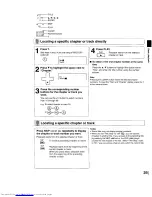 Preview for 25 page of Toshiba SD-3109 Owner'S Manual